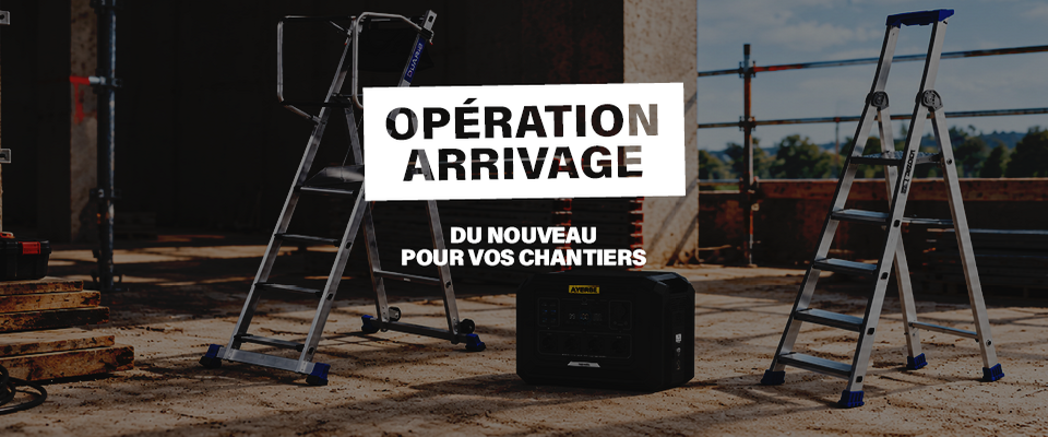Arrivage de nouveaux produits chez BERTON Aciers et Quincaillerie