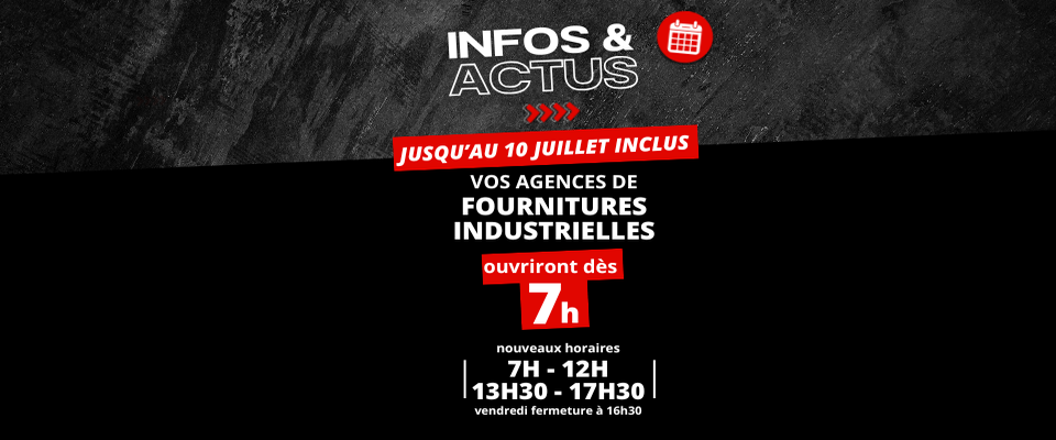 BERTON - Canicules Changement horaire ouverture