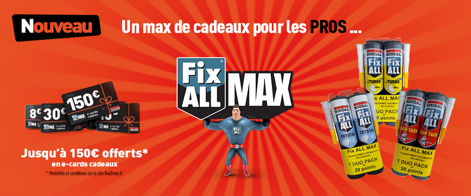 FixALL x BERTON Programme Fidélité FIXALL MAX