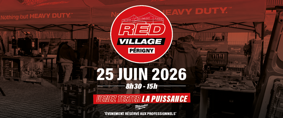 Le Red Village Milwaukee à Berton Périgny le 25 juin 2026.
