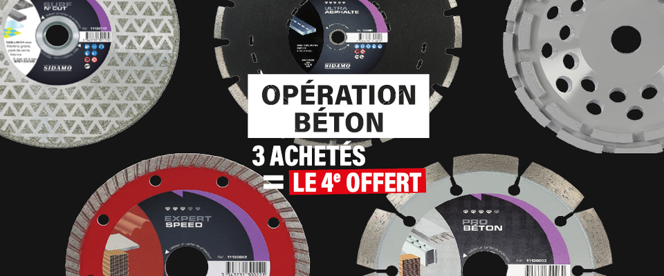 Opération Béton SIDAMO x BERTON