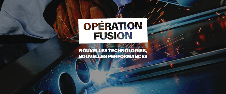 Opération Fusion sur berton.fr. Une sélection des postes à souder GYS et Stayer.