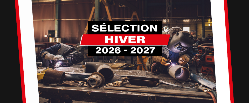 Sélection des Produits pour l'Hiver chez BERTON Aciers et Quincaillerie