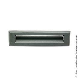 Boite aux lettres