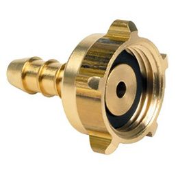 Raccord gaz et collier