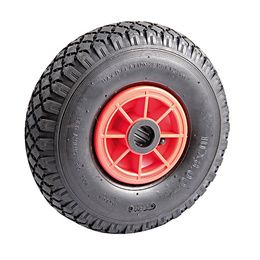 Roue gonflable