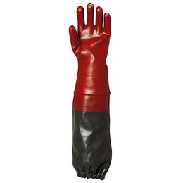 Gants protection chimique