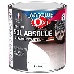 Sol extérieur