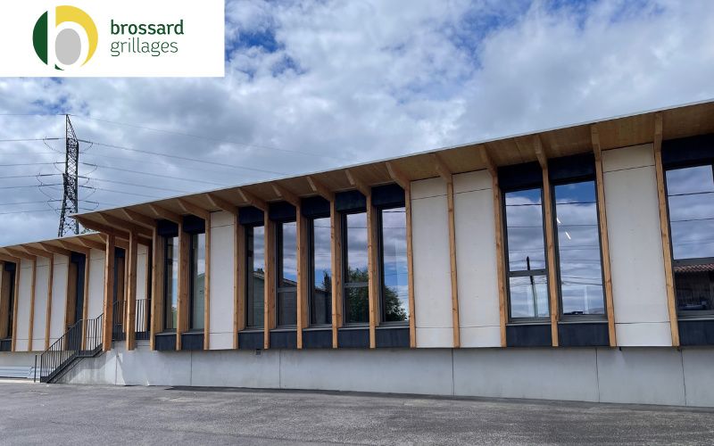 Société grillages brossard